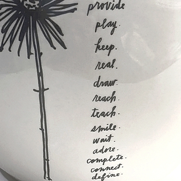 NEW ✴️Rare✴️Rae Dunn Stemline Tea Pot, Cream and Sugar Set - Picture 12 of 12